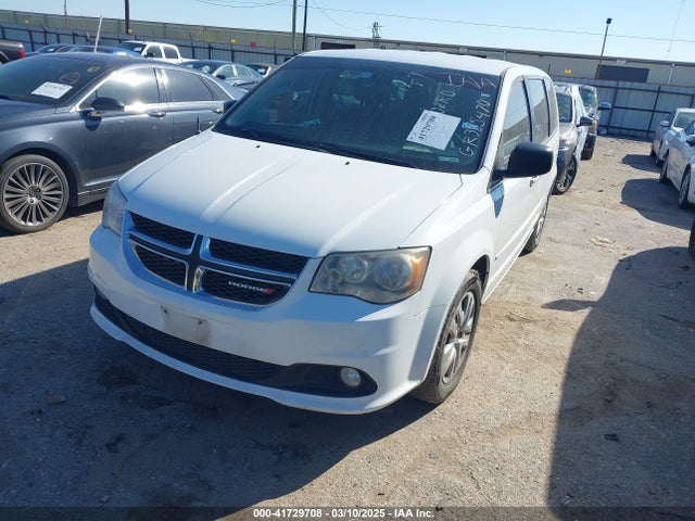 Dodge Grand Caravan Se 2016 2C4RDGBGXGR385470 Image 2