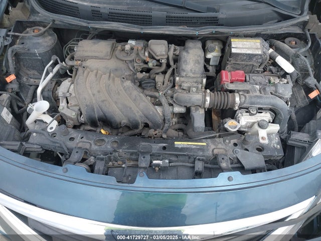 3N1CN7APXHL891208 Nissan Versa 1.6 Sv