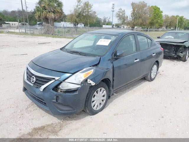 3N1CN7APXHL891208 Nissan Versa 1.6 Sv