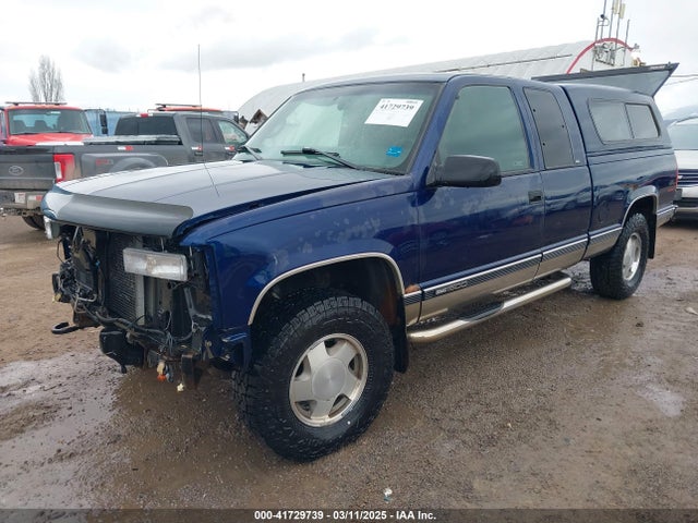 Продаж на аукціоні авто 1998 Gmc Sierra 1500 Sl Wideside, vin: 1GTEK19R2WR512452, номер лоту: 41729739