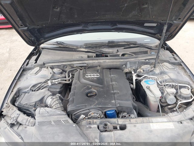 2012 AUDI A4 WAUBFAFL3CN002649 Photo 9