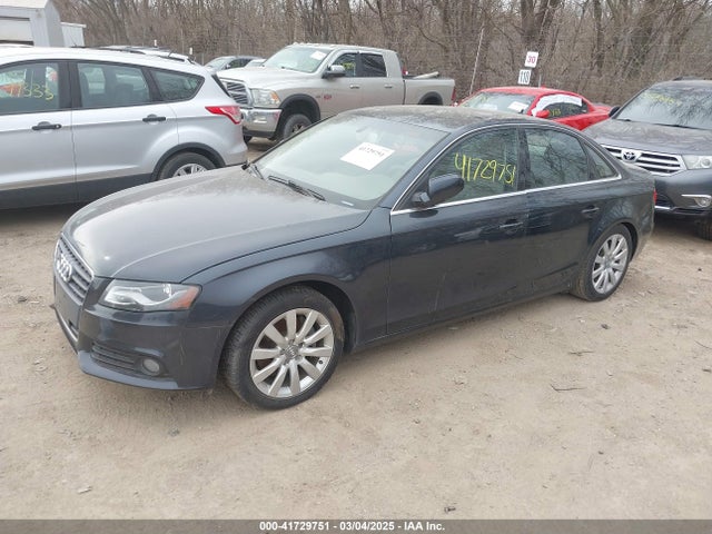 2012 AUDI A4 WAUBFAFL3CN002649 Photo 1