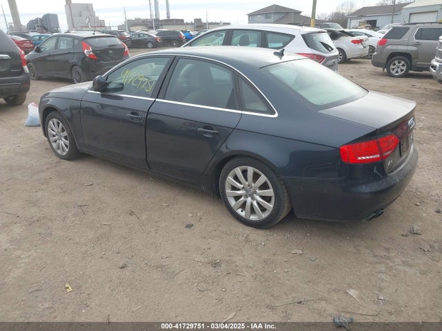 2012 AUDI A4 WAUBFAFL3CN002649 Photo 2