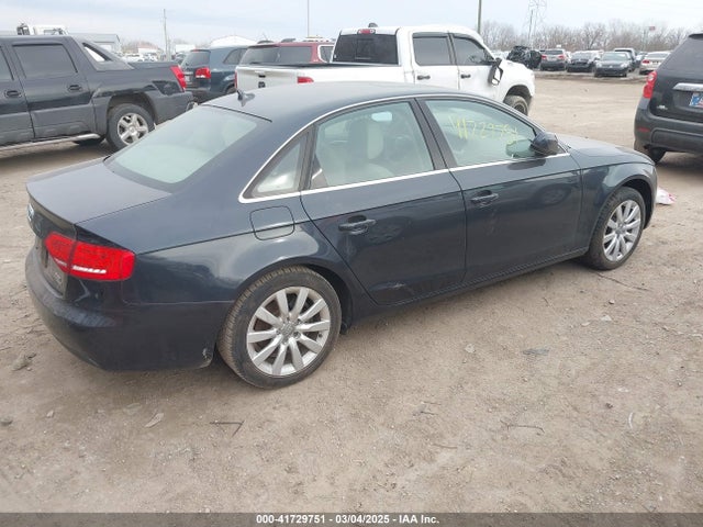 2012 AUDI A4 WAUBFAFL3CN002649 Photo 3