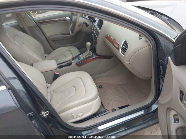 2012 AUDI A4 WAUBFAFL3CN002649 Photo 4