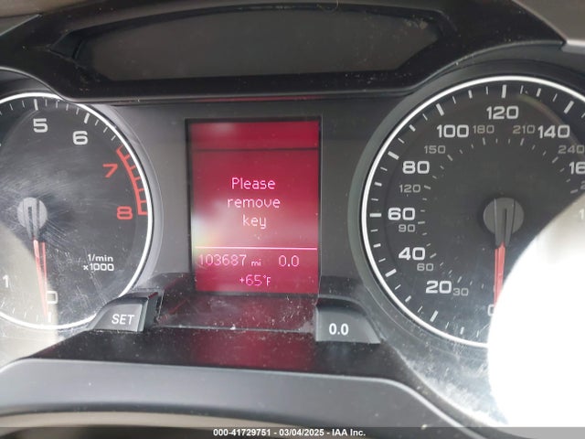 2012 AUDI A4 WAUBFAFL3CN002649 Photo 6