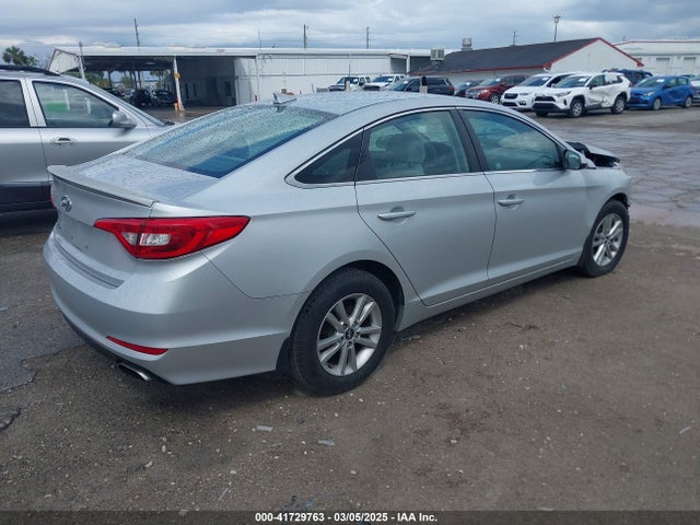 5NPE24AF1FH054476 Hyundai SONATA SE