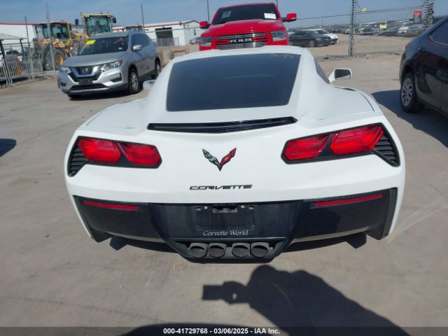 1G1YB2D75G5102741 Chevrolet CORVETTE STINGRAY