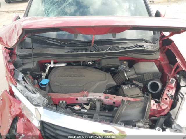 5FPYK3F52PB059331 Honda Ridgeline Rtl
