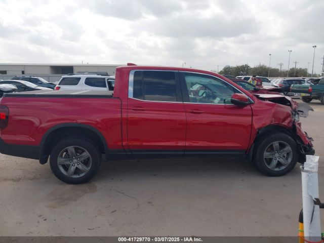 5FPYK3F52PB059331 Honda Ridgeline Rtl