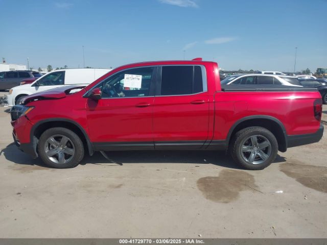 5FPYK3F52PB059331 Honda Ridgeline Rtl