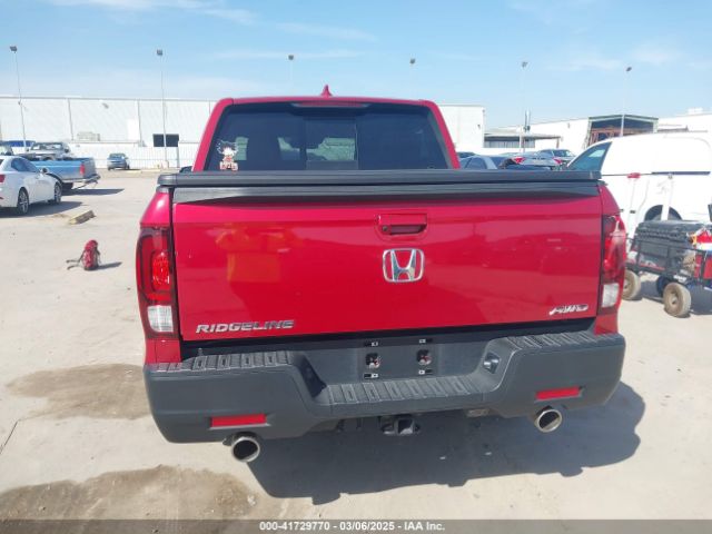5FPYK3F52PB059331 Honda Ridgeline Rtl