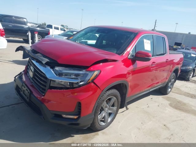 5FPYK3F52PB059331 Honda Ridgeline Rtl
