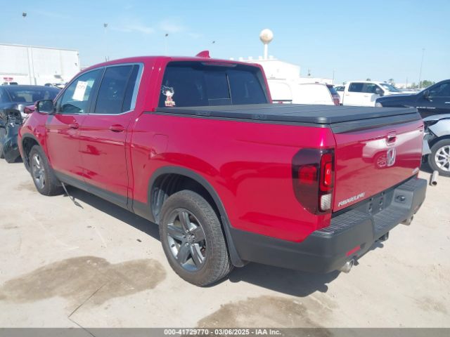 5FPYK3F52PB059331 Honda Ridgeline Rtl