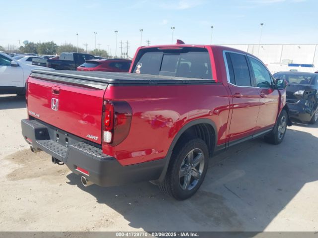 5FPYK3F52PB059331 Honda Ridgeline Rtl