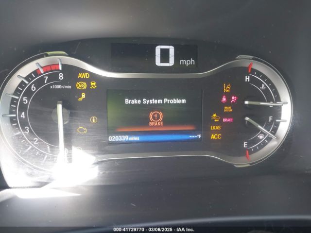 5FPYK3F52PB059331 Honda Ridgeline Rtl