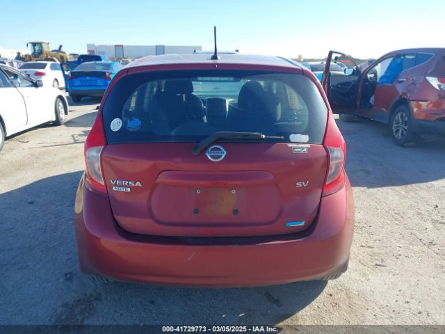 3N1CE2CP6GL374986 Nissan Versa Note S (sr)/s Plus/sl/sr/sv