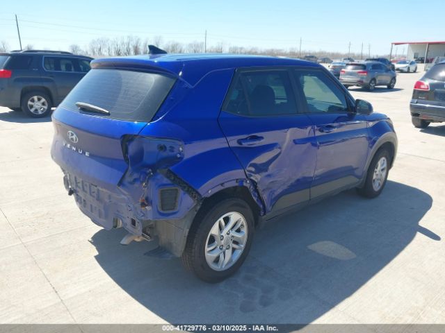 KMHRB8A39NU202839 Hyundai Venue Se
