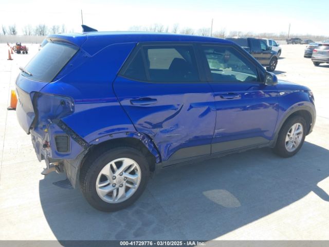 KMHRB8A39NU202839 Hyundai Venue Se