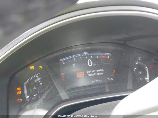 5J6RW1H84KA029580 Honda Cr-v Ex-l