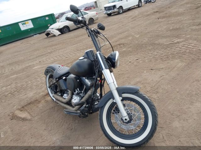 2012 HARLEY-DAVIDSON FLS 1HD1JRV27CB034606