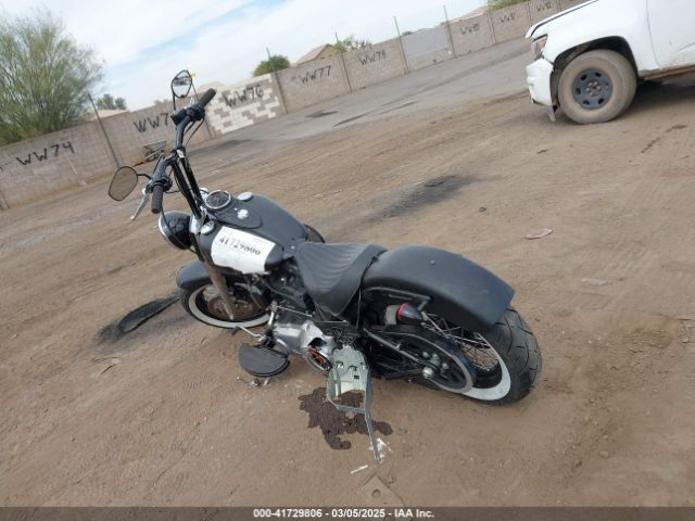 2012 HARLEY-DAVIDSON FLS 1HD1JRV27CB034606 Photo 2