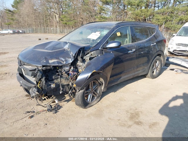 5NMZUDLB1HH023962 Hyundai Santa Fe Sport 2.4l