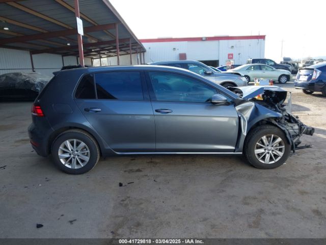 3VWG17AU6JM280024 Volkswagen Golf Tsi S/tsi Se