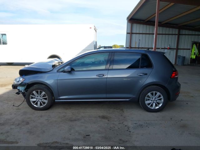 3VWG17AU6JM280024 Volkswagen Golf Tsi S/tsi Se