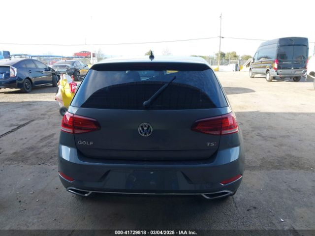 3VWG17AU6JM280024 Volkswagen Golf Tsi S/tsi Se