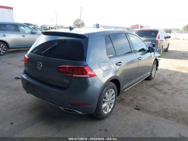 3VWG17AU6JM280024 Volkswagen Golf Tsi S/tsi Se