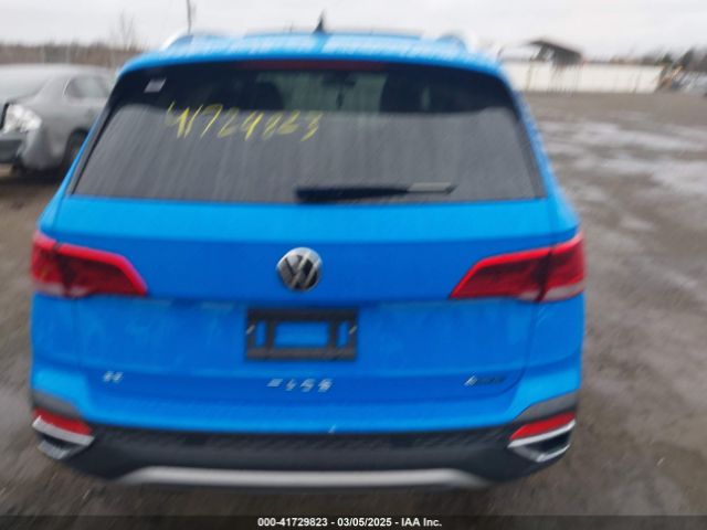 3VVVX7B27RM072379 Volkswagen Taos 1.5t Se