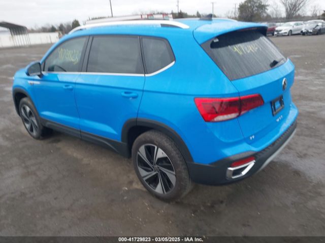 3VVVX7B27RM072379 Volkswagen Taos 1.5t Se