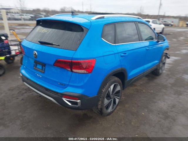 3VVVX7B27RM072379 Volkswagen Taos 1.5t Se