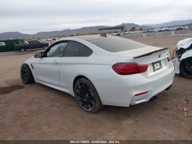 2020 BMW M4 WBS4Y9C00LFH65779 Photo 2