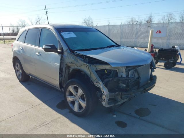 2010 ACURA MDX 2HNYD2H65AH525722 Photo 0