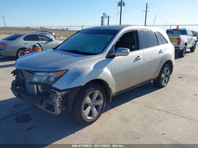 2010 ACURA MDX 2HNYD2H65AH525722 Photo 1
