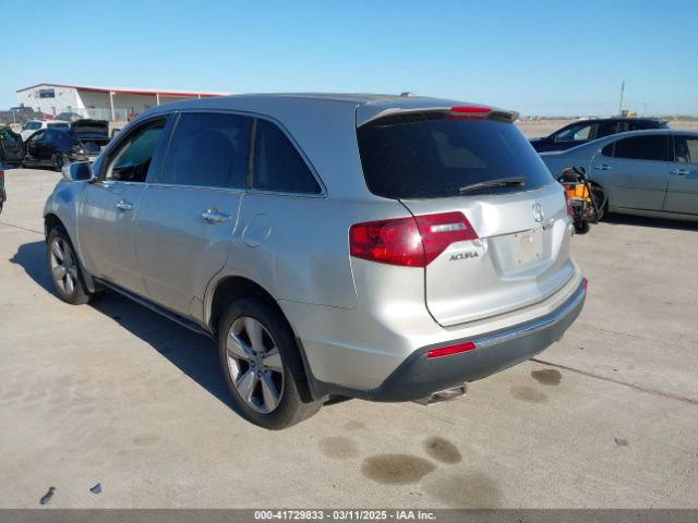 2010 ACURA MDX 2HNYD2H65AH525722 Photo 2