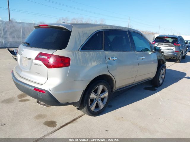 2010 ACURA MDX 2HNYD2H65AH525722 Photo 3