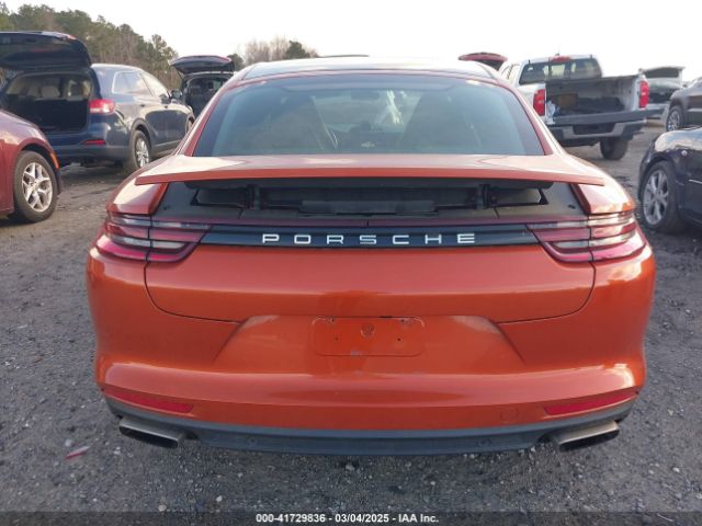 WP0AA2A72LL102430 Porsche PANAMERA 4