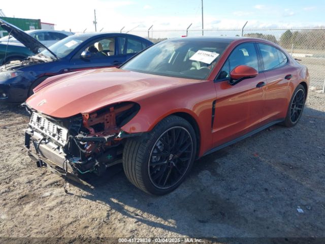 WP0AA2A72LL102430 Porsche PANAMERA 4