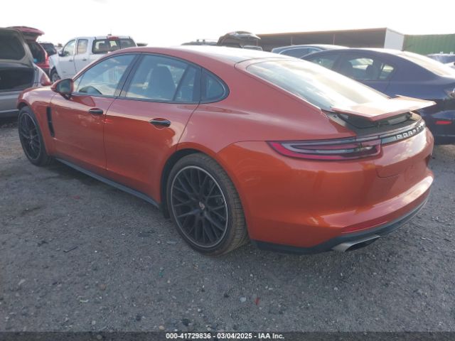 WP0AA2A72LL102430 Porsche PANAMERA 4