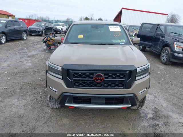 1N6ED1EK1RN616345 Nissan Frontier Pro-4x 4x4
