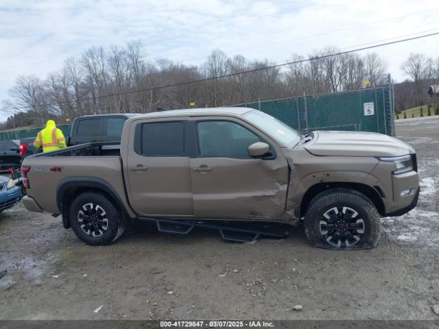 1N6ED1EK1RN616345 Nissan Frontier Pro-4x 4x4