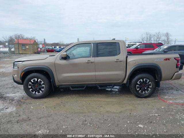 1N6ED1EK1RN616345 Nissan Frontier Pro-4x 4x4