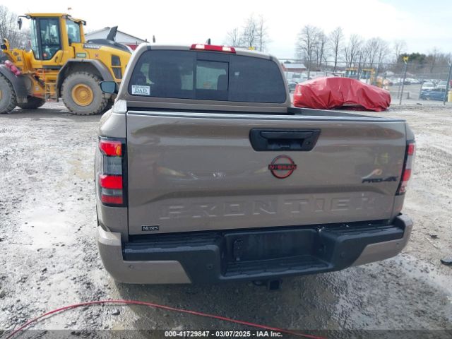 1N6ED1EK1RN616345 Nissan Frontier Pro-4x 4x4