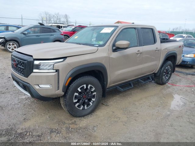 1N6ED1EK1RN616345 Nissan Frontier Pro-4x 4x4