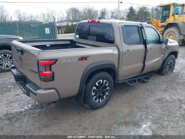 1N6ED1EK1RN616345 Nissan Frontier Pro-4x 4x4