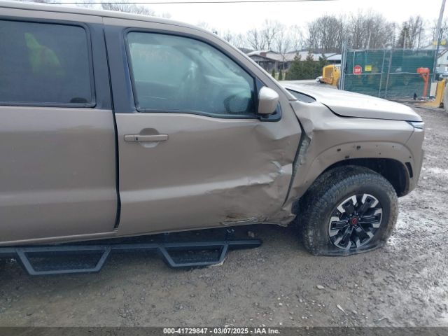 1N6ED1EK1RN616345 Nissan Frontier Pro-4x 4x4