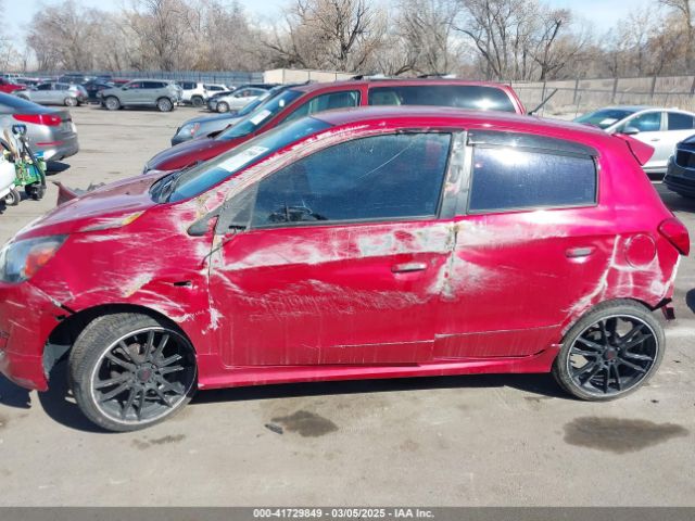 ML32A4HJXFH038133 Mitsubishi Mirage Es/rf